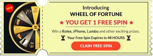 freebitcoin wheel of fortune