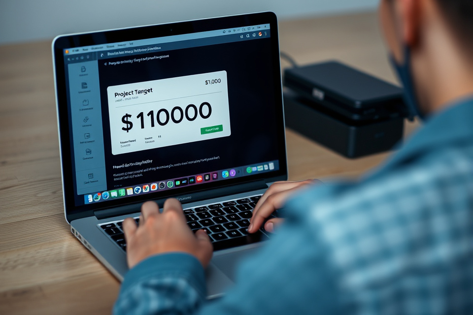 Completed freelance project with payment amount shown