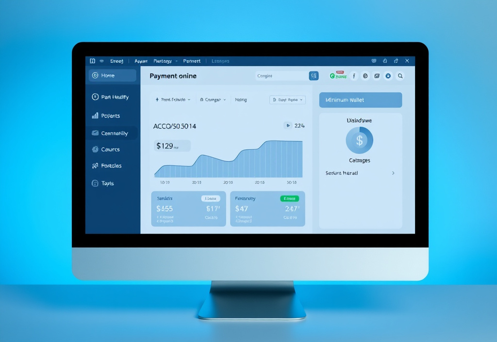 Screenshot of online platform dashboard displaying earned balance and payment withdrawal options