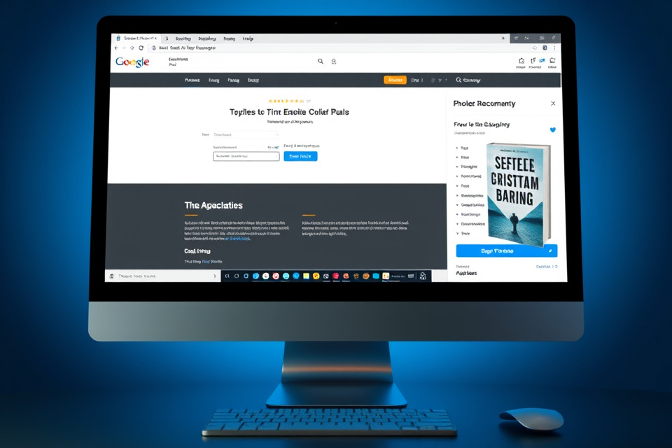 Digital product listed for sale on a computer screen