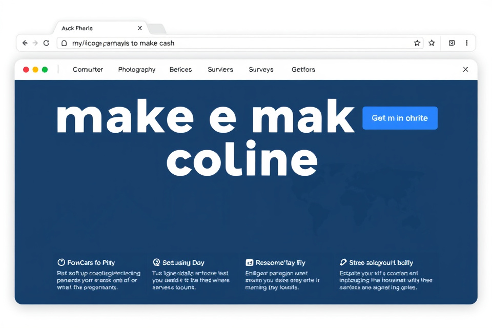 Online microtask and survey work available on a crowdwork site